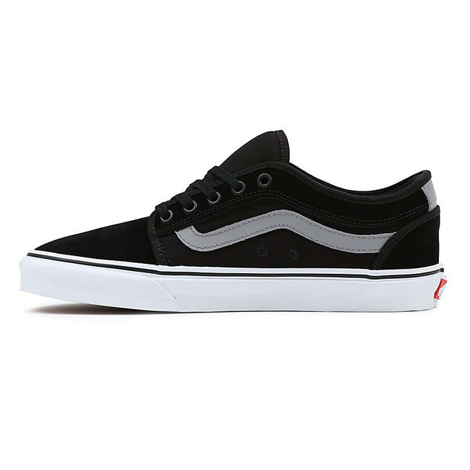 Vans Skate Chukka Low Sidestripe (Black/Gray/White)