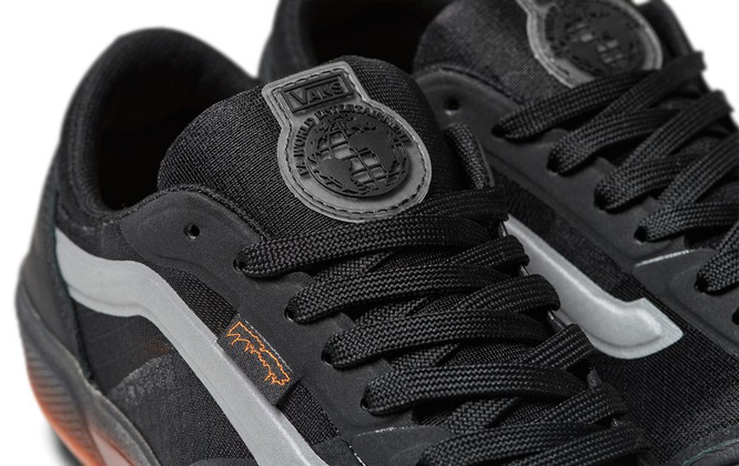 VANS x Fucking Awesome AVE Pro LTD (Black / Reflective)