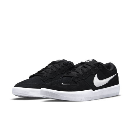 Nike SB Force 58 (Black / White / Black)