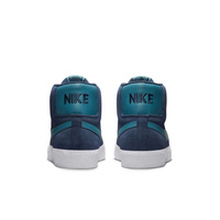 Nike SB Zoom Blazer Mid (Midnight Navy / Noise Aqua / Midnight Navy)