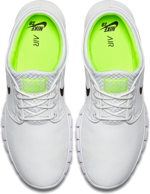 Buty Nike SB Stefan Janoski MAX (White / Black / Volt)