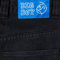 Spodnie Polar Skate Co. Big Boy Jeans (Pitch Black)