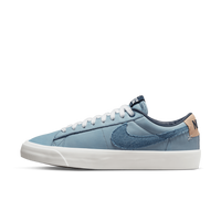 Nike SB Zoom Blazer Low Pro GT Premium (Summit White / Midnight Navy)
