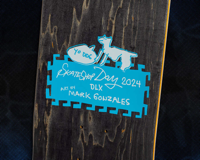 Deska Deluxe SF Skateshop Day 2024 Shop Keeper 8.06" x 31.8"