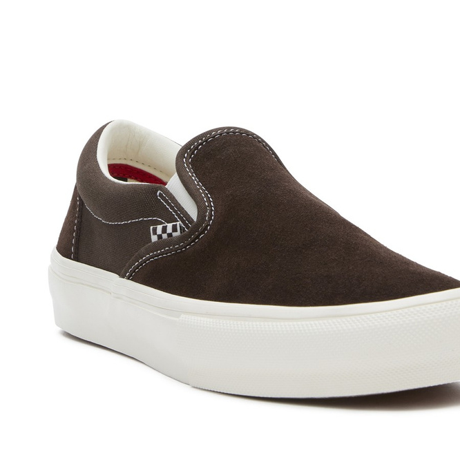 Vans Skate Slip-On (Chocolate Brown)