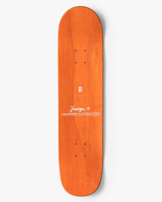 Poetic Collective Jusepe x Daniel Pannemann (Square Tail) 8.5"