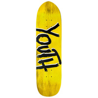 DECK YOUTH SKATEBOARDS OG LOGO POOLSHAPE 8.5"