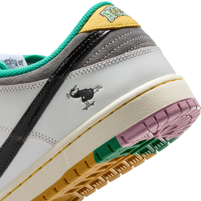 Nike SB x CSEF Dunk Low Pro (Summit White / Black / White