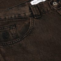Polar Skate Co. Big Boy Jeans (Brown Black)