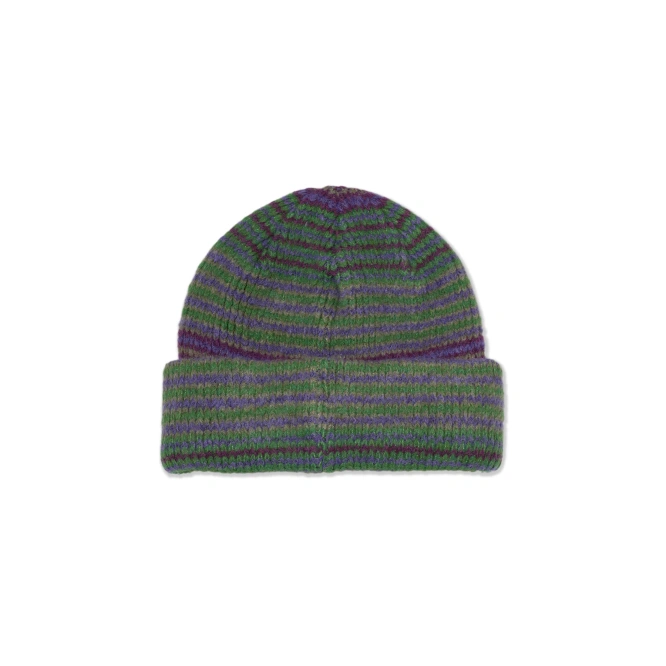 Polar Skate Co. George Beanie (Purple / Green)