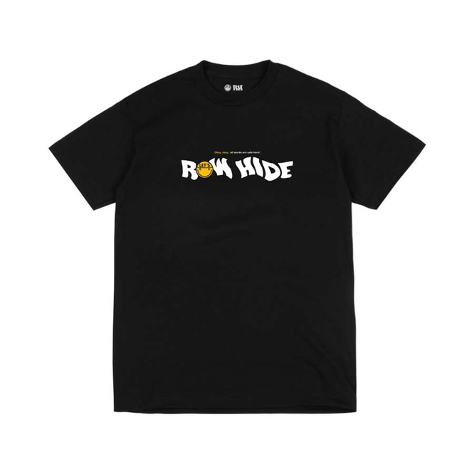 RH x Let's Go Pushing Safe Word Tee (Black)