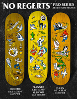 Antihero Skateboards Doobie No Regrets 8.62" x 32.56"