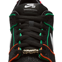 Nike SB x Bronx Girls Skate Dunk Low Pro (Black / White / Challenge Red / Total Orange)
