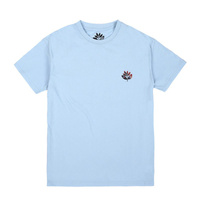 Magenta Surreal Plant Tee (Light Blue)