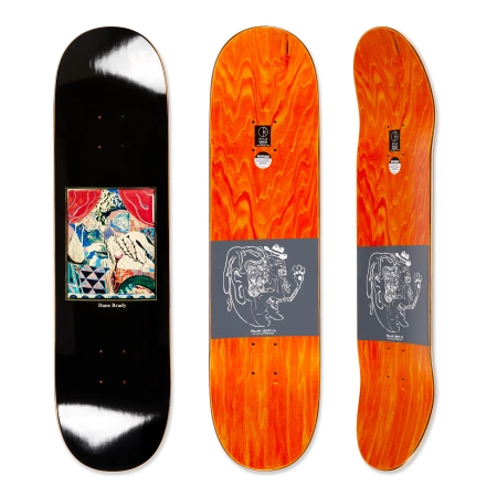 Polar Skate Co. Dane Brady Time Travelers (Brown)