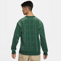 Nike SB Plaid Skate Crew (Noble Green)