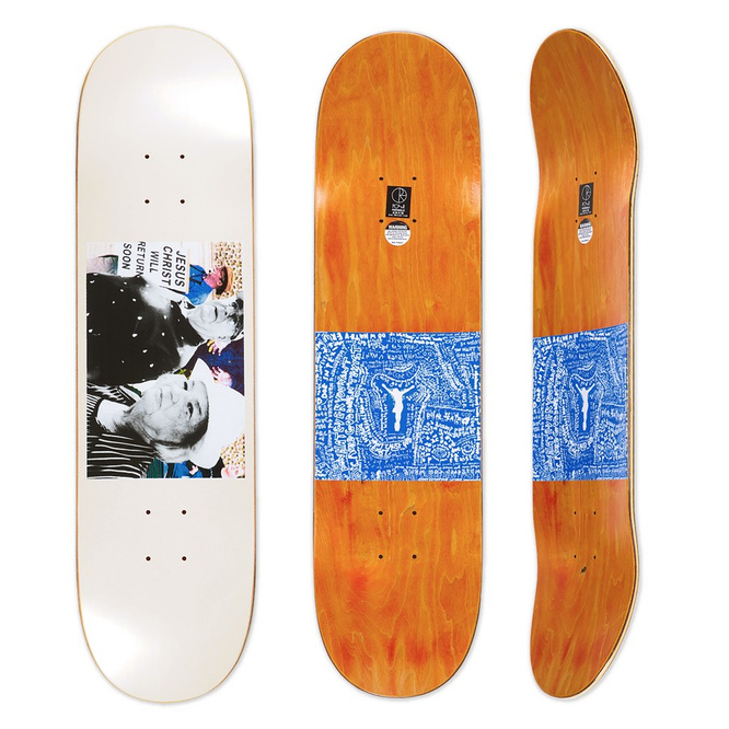 Polar Skate Co. board Aaron Herrington Return Soon (Cream) 8.0" / 8.25"
