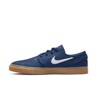 Nike SB Zoom Janoski OG+ ISO (Navy / White / Navy / Gum Light Brown)