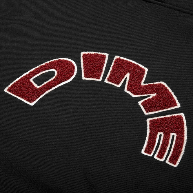 Dime Arch Hoodie (Black)