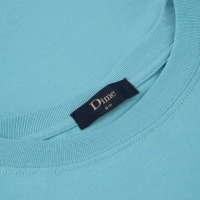 Dime Classic Small Logo T-Shirt (Ocean Blue)