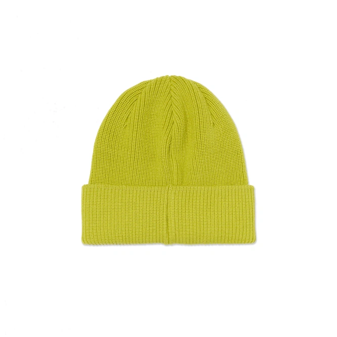 Polar Skate Co. Double Fold Merino Beanie (Moss Green)