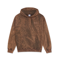 Polar Skate Co. Surf Logo Acid Frank Hoodie (Brown)