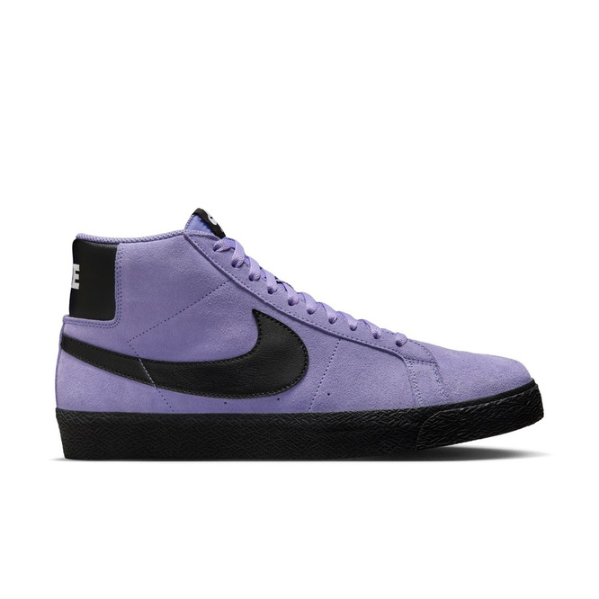 Nike SB Zoom Blazer Mid (Dusty Amethyst / Black / Dusty Amethyst)