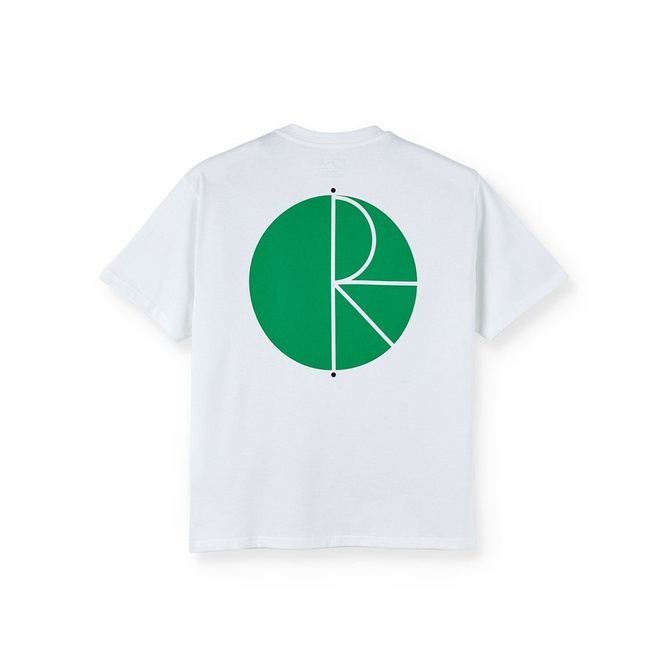 Koszulka Polar Skate Co. Fill Logo Tee (White)