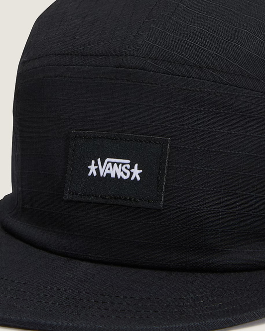 Vans Skate Snapback Hat by Atiba Jefferson (Black)