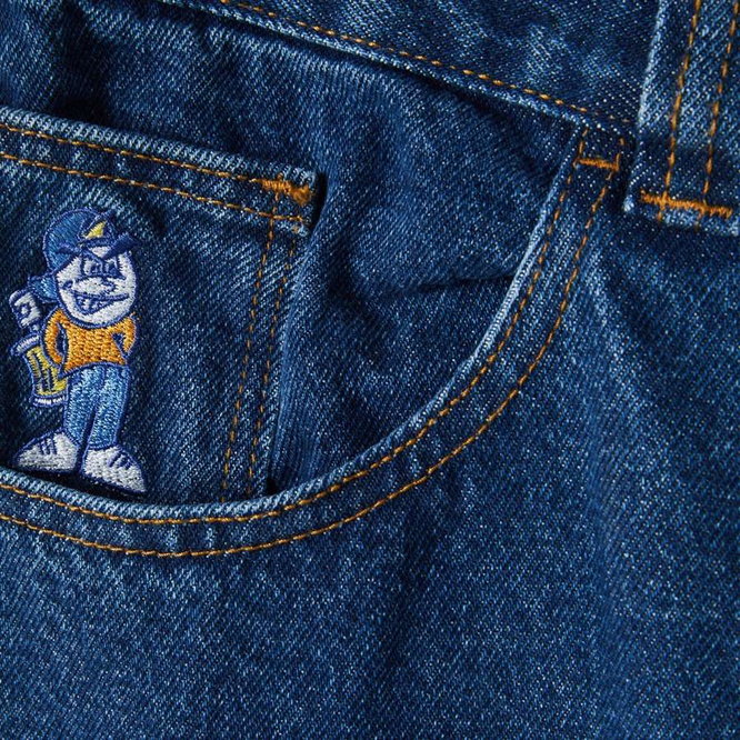 Spodnie Polar Skate Co. '93! Denim (Dark Blue)
