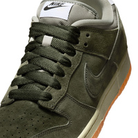 Nike SB Dunk Low Pro B (Sequoia / Light Army / White)