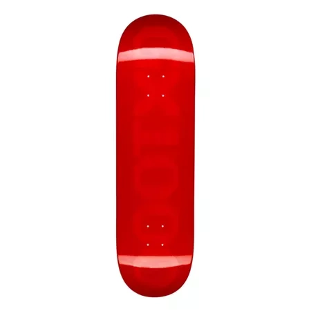 GX1000 OG Logo Transparent Spray (Red)  8.75"