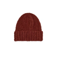 Polar Skate Co. Fluff Beanie (Rust)