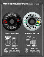Spitfire Wheels Formula Four Andrew Burn Squad Radials 99DU 56 mm