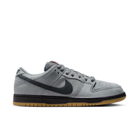 Nike SB Dunk Low Pro ISO (Cool Grey / Black / Cool Grey / Dark Grey)