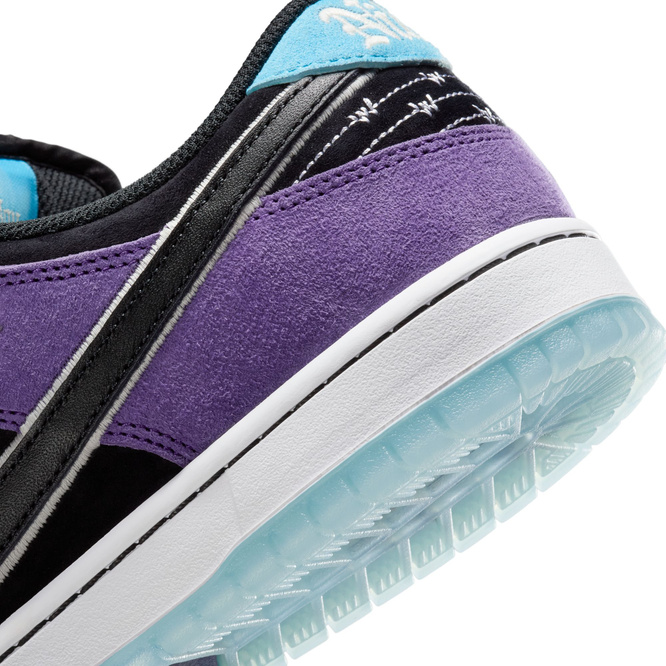 Nike SB x Hayley Wilson Dunk Low Pro (Court Purple / Black / White / Lagoon Pulse)