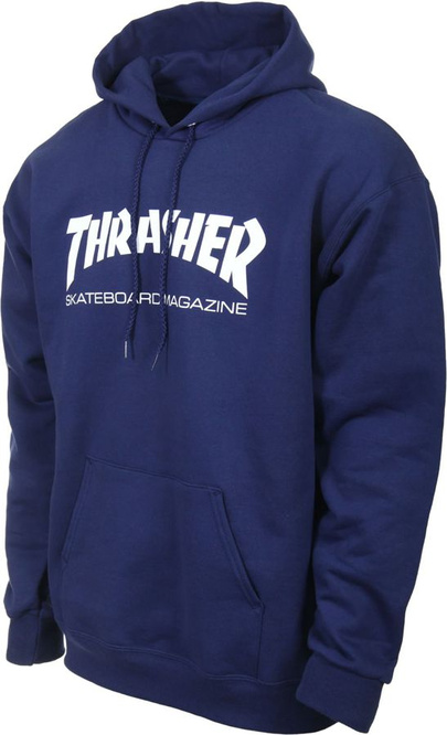 Bluza Thrasher Skate Mag Logo Hood (Navy)