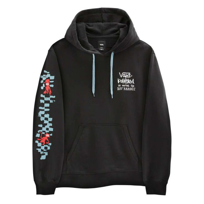 Vans x Krooked by Natas for Ray (Black)