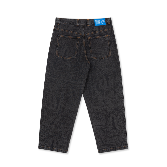 Polar Skate Co. Exist Big Boy Pants (Washed Black)