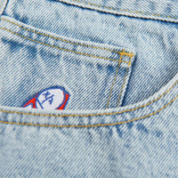 Spodnie Polar Skate Co. Big Boy Jeans (Light Blue)