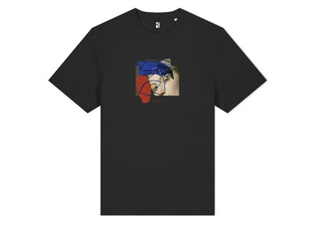 Poetic Collective Half on Half T-shirt (Black)