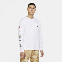 Nike SB Skate Pocket Longsleeve (White / Black)