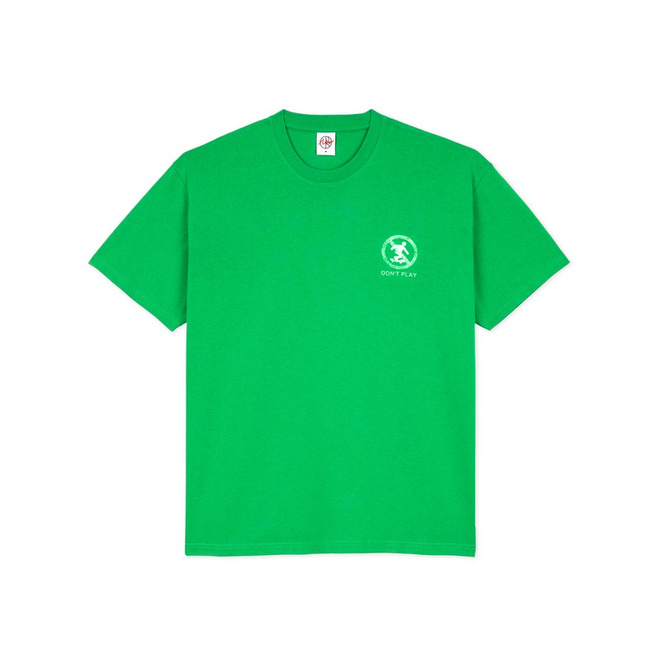 Polar Skate Co. Don't Play Tee (Kelly Green)