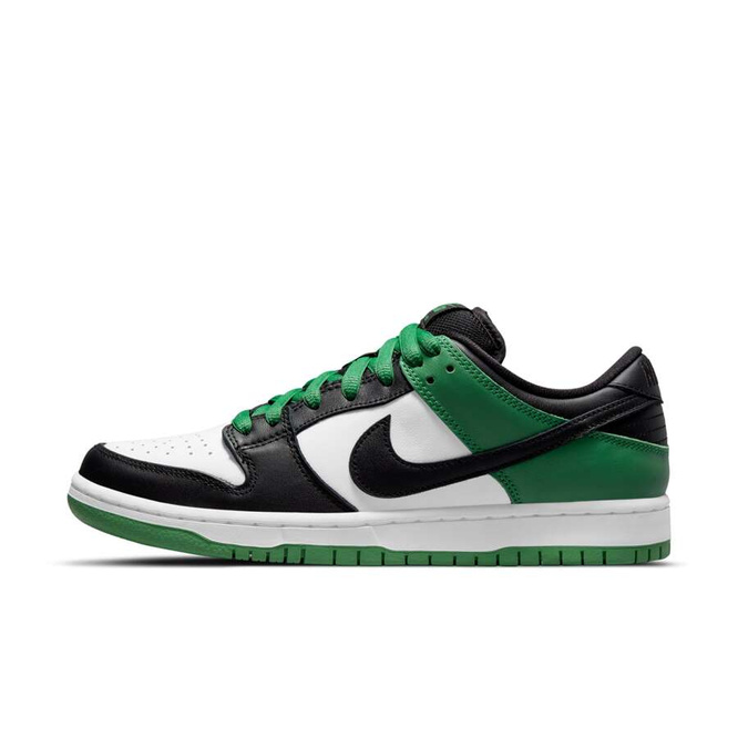 Nike SB Dunk Low Pro (Classic Green / Black / White / Classic Green)