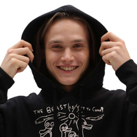 Vans x Daniel Johnston Pullover (Black)