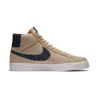 Nike SB Zoom Blazer Mid Premium (Sesame / Mystic Navy / Sail / Gum Light Brown)