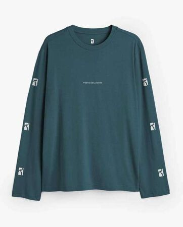 Poetic Collective Sleeve Print Long Sleeve (Stargazer)