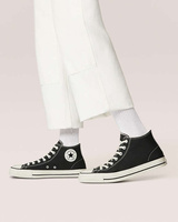 CONS CTAS Pro Cut Off Mid (Black / Black / Egret)