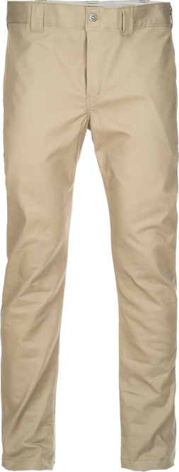 Dickies 803 Flex Slim Skinny Fit Twill Work Pant (British Tan)