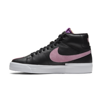 Nike SB Zoom Blazer Mid Edge L (Black / Pink Rise / White / Purple Nebula)